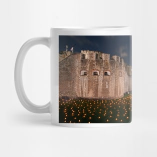 Tower of London Beyond The Deepening Shadow Mug